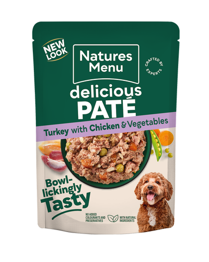 Turkey and Chicken Pouch